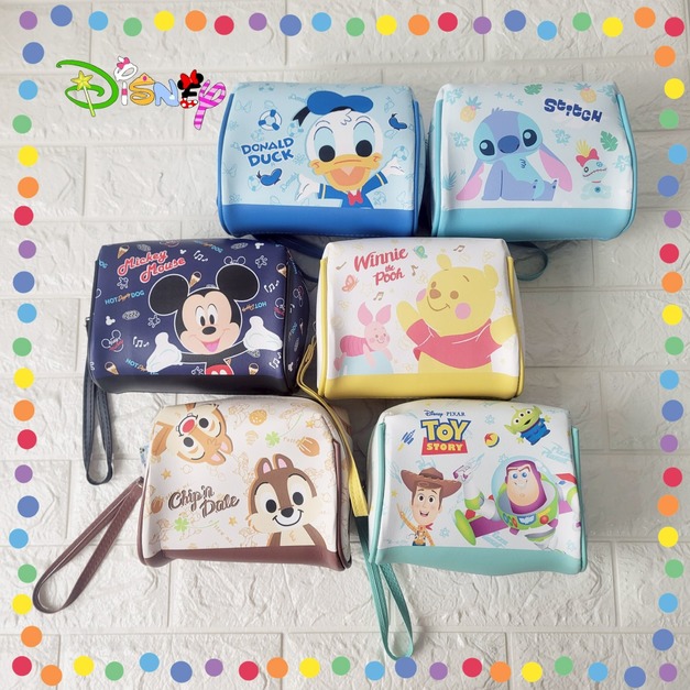 迪士尼 DISNEY手挽萬用包
