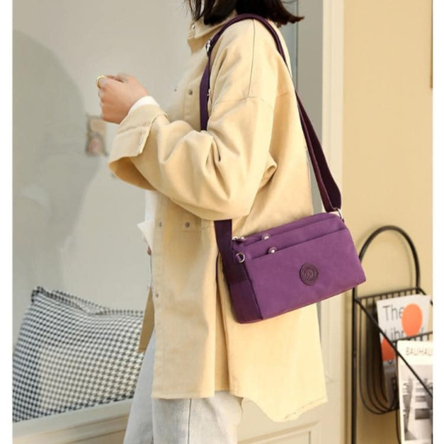 🐣03月15日收單🐣 防潑水尼龍多層包