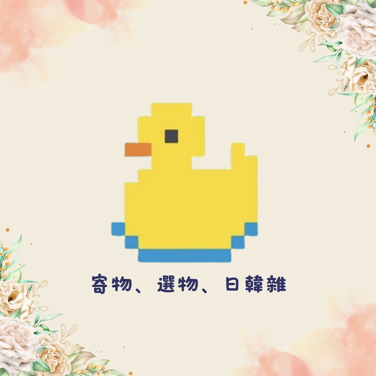 𝐷𝐷.𝑆𝐻𝑂𝑃 鴨鴨小舖