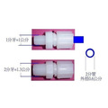 塑膠接頭-各式2分接頭、3分接頭、4分接頭_1