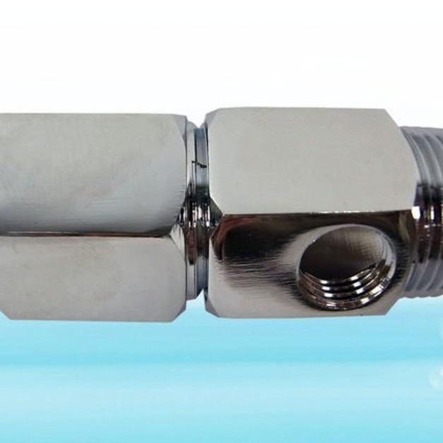 六分混合龍頭 進水三通 (適用各式淨水器、RO、電解水機)