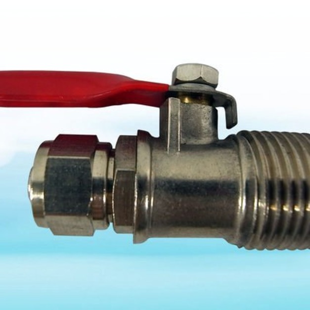 金屬球閥 - 3分管4分外牙(1/4 * 1/2NPT)