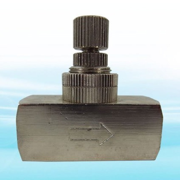 金屬針閥 - 1/4NPT2分內牙進出口