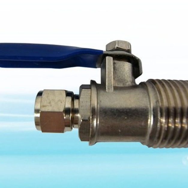 金屬球閥 - 2分管4分外牙(1/4 * 1/2NPT)