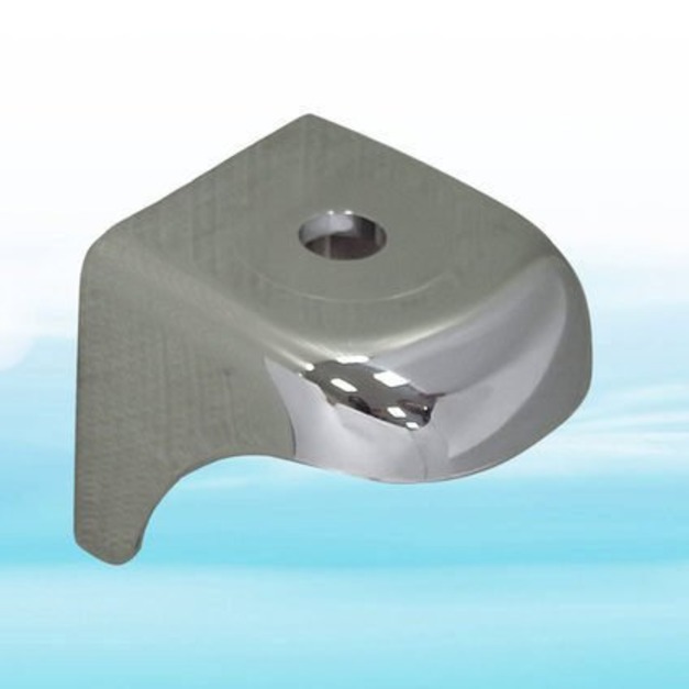 流線型鵝頸吊片-銀色 淨水器鵝頸龍頭專用《RO、淨水器週邊耗材 》