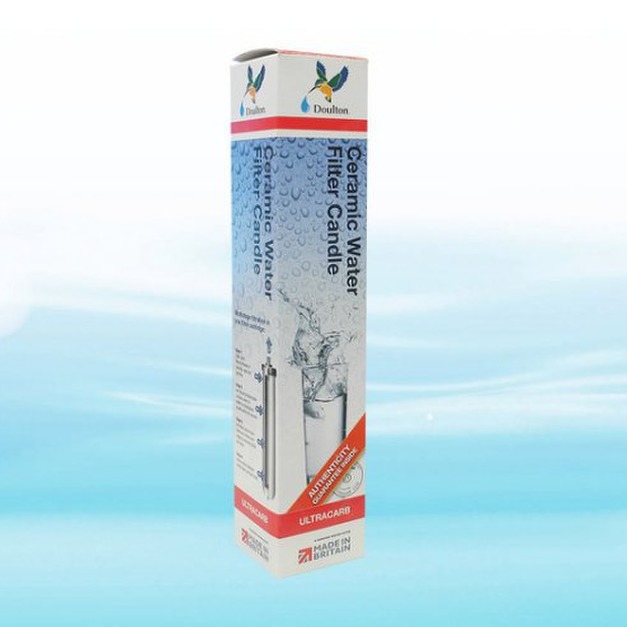 英國丹頓Doulton陶瓷濾心 第5級濾心ULTRACARB (聖燭型)