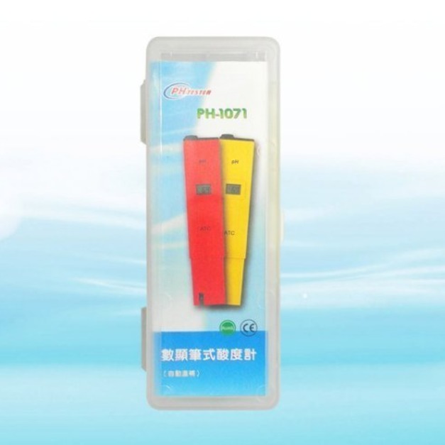 PH值酸鹼電子測試筆/測量器(附校正包)