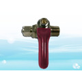 金屬球閥/考克 (適用各式淨水器、RO機、電解水機)-2分外牙3分管接