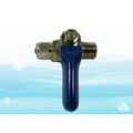 金屬球閥/考克 (適用各式淨水器、RO機、電解水機)2分外牙2分管接