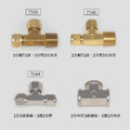 金屬銅製三通接頭