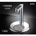 GD-800 廚下觸控式冰溫熱三溫飲水機/黑色-含安裝 (主機不含前置濾心，龍頭不含圓盤)-免運含安裝_1