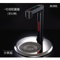 GD-600 廚下觸控式雙溫飲水機/熱飲機/黑色-含安裝 (主機不含前置濾心，龍頭不含圓盤)免運含安裝_1