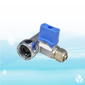 活絡三通閥 適用各式淨水器、RO、電解水機..(3分/手柄藍色)_1