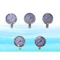 油壓錶(1/4NPT)-直立式7KG~50KG