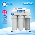 台灣製ADD-460D型全自動RO逆滲透純水機150-200加侖/日-全機濾心NSF認證、通過BSMI認證
