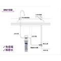 OMNIPURE安濾普 長效型活性碳三效DIY淨水器 ELF 1ML-P(不含閥頭和吊片)_3