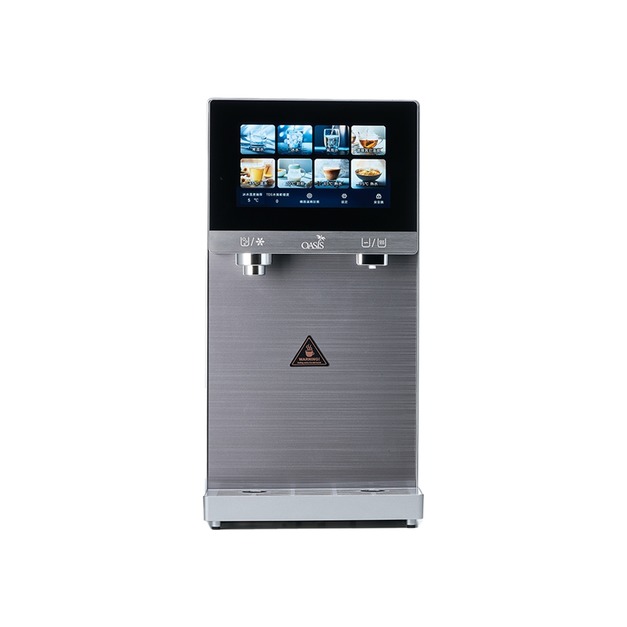 美國OASIS-COVA桌上旗艦觸控氣泡三溫飲水機 CT-3FIZZ01O/免運含安裝