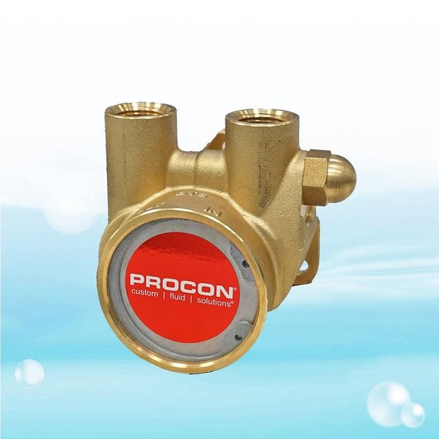 美國PROCON 泵浦頭 2507型3腳座 4分進出口