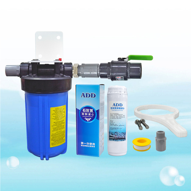 水塔過濾專用【水易購淨水】石灰質抗垢淨水器《1英吋-5萬加侖濾心》有效抑制水塔清苔、水垢