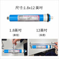 聲寶《SAMPO》 高流量RO逆滲透複合膜 100加侖﹝NSF ISO 9001認證﹞NSF-58認證_2