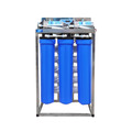 商用全自動水質偵測不鏽鋼腳架型RO機 764PS型 (造水量480~600加崙/天)*全機濾心NSF認證、通過BSMI認證-不含壓力桶_1