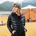 TECTOP探拓戶外【YW7998女款】輕薄連帽羽絨外套～三色任選_2