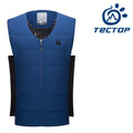 TECTOP探拓戶外【80249男款溫控智慧羽絨背心】【鐵藍色】老人家、怕冷的人冬天必備_1