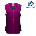 TECTOP探拓戶外【80250女款】溫控智慧羽絨背心【紫紅色】老人家、怕冷的人冬天必備_1