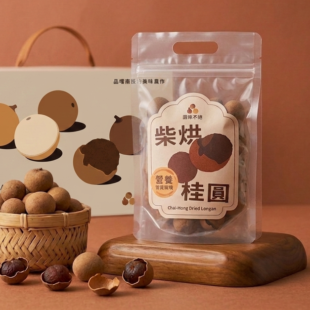 柴烘桂圓(精選大顆)