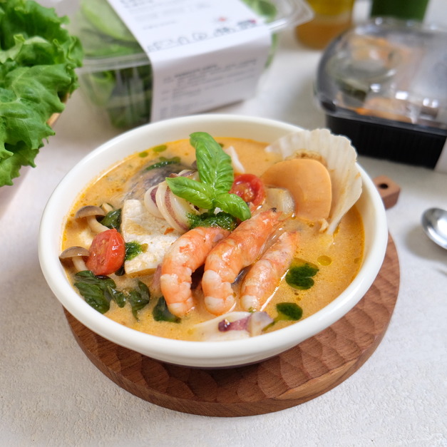 【7盒組】 舊金山漁夫湯 . 冷凍獨立出貨出貨