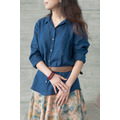 亞麻簡約版襯衫(女) *請洽實體店面_3