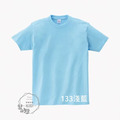 ▶3件以上180/件◀『藍色系』 全棉圓領T恤(高磅數純棉T)_7