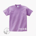 ▶3件以上180/件◀『紫色系』 全棉圓領T恤(高磅數純棉T)_3