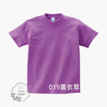 ▶3件以上180/件◀『紫色系』 全棉圓領T恤(高磅數純棉T)_2