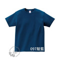▶3件以上180/件◀『藍色系』 全棉圓領T恤(高磅數純棉T)_9
