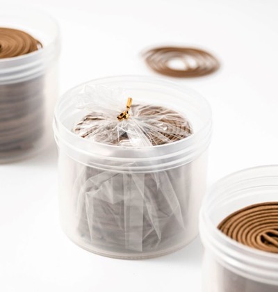 室內\\天然艾草驅蚊小圓香