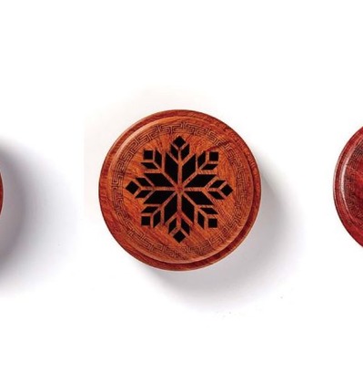 品成香原創花梨木小圓香香座