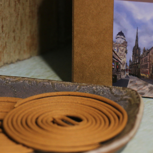 香氛圓香英國橡樹與紅醋栗