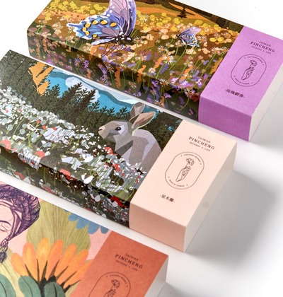 台灣製造●香氛線香奇蹟森林系列