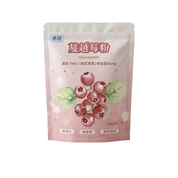蔓越莓粉 3g /100包 新上市