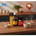 【組合特惠UMF10+＆蜜糖露】UMF10+麥蘆卡蜂蜜500g& 蜂膠草本蜜糖露_1
