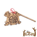【有木遊】牛年如意開運組（柿柿如意行李吊牌+牛轉乾坤小燈籠）_1