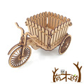 【有木遊】三輪車置物盒