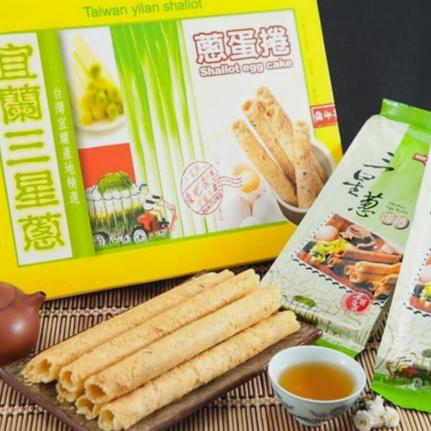 三星蔥蛋捲 (長蛋捲)