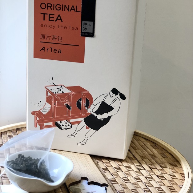 黃金桂花烏龍 (茶包)  15入/盒