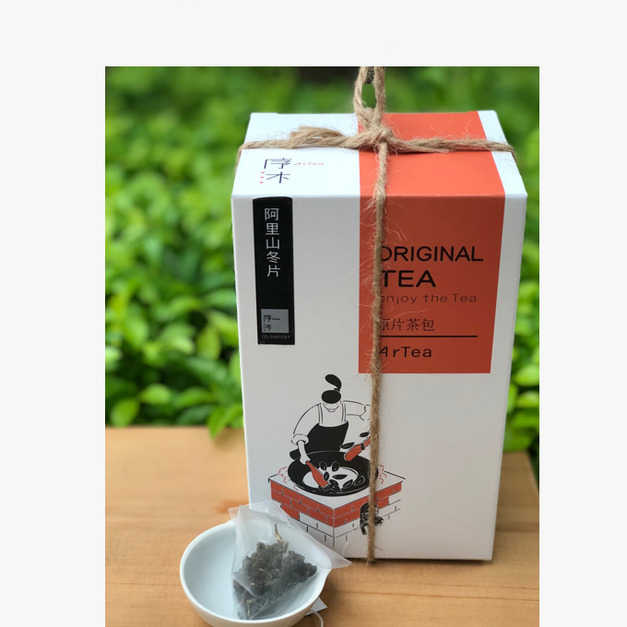 阿里山清香冬片 (茶包)  20入/盒