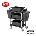 【康得倫KTL】標準型多功能工作推車 KT-707FG｜三層含配件-DIY