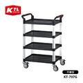 【康得倫KTL】標準型多功能工作推車 KT-707G｜四層型-DIY