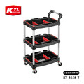 【康得倫KTL】多功能工具車 KT-4658-T｜三層單把手標準型-DIY