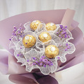 FOREVER金莎花束/五顆/紫粉_1